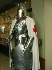 Medieval Wearble Armour Knight Wearable Suit Of Armor Crusader Combat Full Body picture