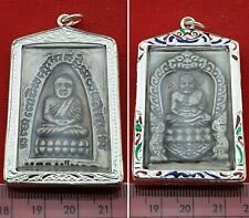 POWERFUL LP TUAD THUAD MAGIC THAI STRONG LUCKY PROTECTION BUDDHA PENDANT AMULET  picture