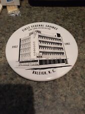 First Federal Savings And Loan Association Raleigh NC Kitchen Trivet picture