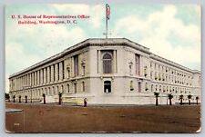 U.S. House Representative Office Building Washington D.C. Vintage Postcard picture