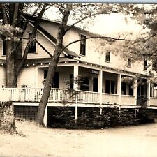 c1930s Elmwood Inn RPPC Colonial Hotel Real Photo Postcard Intervale, NH ? A85 picture