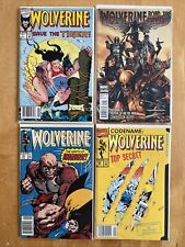 WOLVERINE #18 50 SAVE THE TIGER #1 ROAD TO HELL #1 (MARVEL) NICE LOT picture