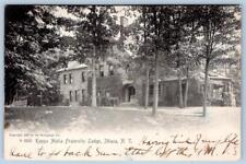 1905 KAPPA ALPHA FRATERNITY LODGE ITHICA NEW YORK NY ROTOGRAPH POSTCARD picture
