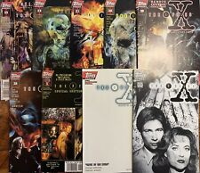 X-Files Comic Lot Ashcan Illustrated Special #1 5 28-32 35 (9 Books) Topps 1994 picture