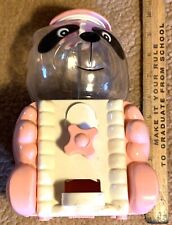Vintage Panda Bear Plastic Gumball Machine (TY310) picture
