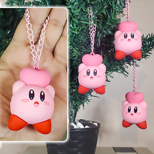 Kirby Christmas tree ornament ❤ Heart Kirby 3D mini figure picture