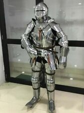 Wearable Suit Of Armor Crusader Combat Full Body Armour Set Gift picture