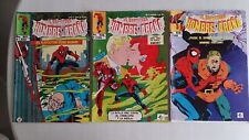Vintage 1991 Amazing Spiderman 501, 502, 509 Novedades Mexico spanish Lot Of 3 picture
