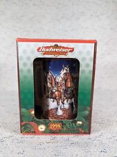 1998 Budweiser Grant’s Farm Holiday Stein – New in Box with COA picture