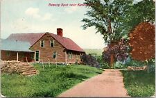 C.1910s Kennerdell PA Beauty Spot Dirt Road Scenic Pennsylvania Postcard 921 picture