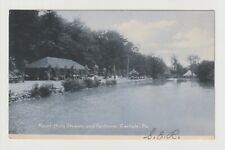 Carlisle Pennsylvania Mount Holly Stream & Pavilions Rotograph 1905 UN-POSTED PA picture