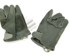 USGI Army Leather Light Duty Utility Work Gloves Foliage Green XX-LARGE XXL NSN  picture