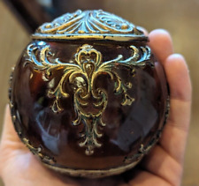 Gilded Florentine Ornate Ball - 4