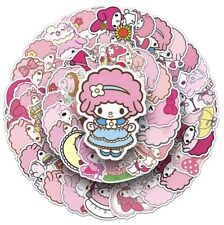 Sanrio My Sweet Piano Melody Stickers 50 Pcs Waterproof Vinyl US SELLER picture