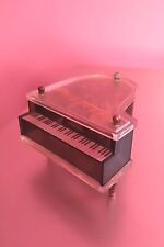 Vintage Sankyo Clear Piano Music Box, We've Only Just Begun picture