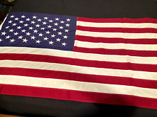 Vintage USA American Flag AMVETS 50 Stars 58