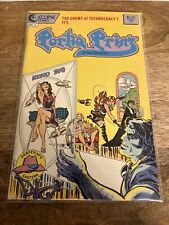 Portia Prinz of the Glamazons Issue# 4 Eclipse 1987  Richard Howell Comic Book picture