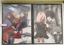 Rare DARLING IN THE FRANXX Portrait & folder set only one anime art zero two 002 picture