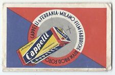 Capelli & Ferrania Milan, Photographer, Vintage Wrapper + 13 Negative Films picture