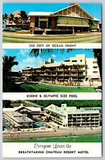 Chateau Resort Motel: Oceanfront, Pools, Breathtaking Views Postcard picture
