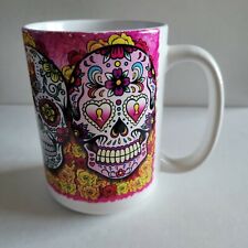 CUPPA Day Of The Dead Coffee Mug St. Petersburg Florida picture