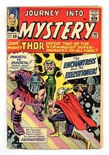 Thor Journey Into Mystery #103 GD 2.0 1964 1st app. Enchantress, Executioner picture