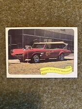 Vintage George Barris Kustom Cars Sticker Movieland 