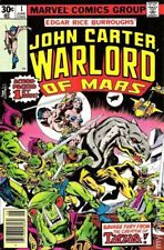 John Carter Warlord of Mars #1 FN/VF 7.0 1977 Stock Image picture