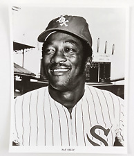1970s Chicago White Sox Pat Kelly Outfielder Baseball Vintage Press Photo picture