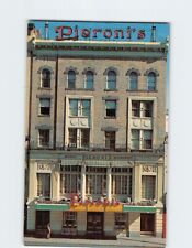 Postcard Pieroni's Restaurant and Hotel Boston Massachusetts USA picture