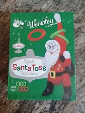 Wembley Inflatable Santa Ring Toss Game Almost 5Ft Christmas - Open Box picture