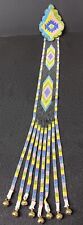 NICE HAND CRAFTED CUT BEADED NATIVE AMERICAN INDIAN DANCE DRAG PIECE picture
