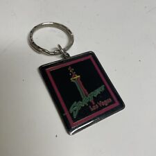 Vintage Las Vegas Stratosphere Tower Casino Hotel Key Chain picture