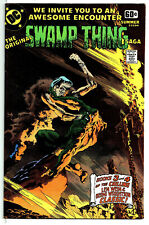 Swamp Thing Saga #2 (1978) Bernie Wrighton, Lein Wein, DC Special Series, NM picture