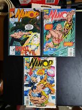 Namor: Sub-Mariner 22,44,45,46,47 Lot Marvel Comcis 1990 NM- picture