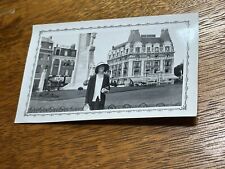 Vintage photograph World War I Monument France Memorial for French Soldiers. picture