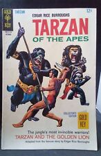 Edgar Rice Burroughs' Tarzan #172 1967 gold-key Comic Book  picture