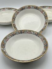 4 Old ANTIQUE RARE 1920 Homer Laughlin Empress China Bowls Made In Newell WV picture