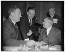 Amlie with committeemen investigating him,Washington,DC,Clyde Reed,Schwartz picture