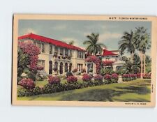 Postcard Florida Winter Homes USA picture