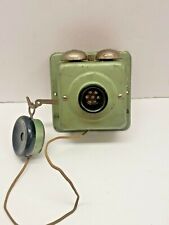 Vintage Connecticut Tel Telephone and Electric Co. Meridian Wall Box Receiver  picture
