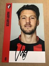 Harry Arter, Ireland 🇮🇪 AFC Bournemouth 2017/18 hand signed picture