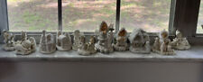 Wellington Collection Winter Snow Figurines. Lot Of 12 picture