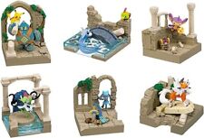 PSL Re-ment Pokemon Diorama Collection Old Castle Ruins 1BOX 6 Types Comp Set picture