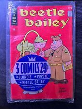 King Comics 3 pack 1967-Popeye #85-Blondie #168-Beetle Bailey #58 picture