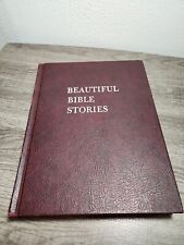 1964 BEAUTIFUL BIBLE STORIES book large print picture