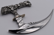 RARE Custom Gil Hibben Handmade Thor's Sickle fantasy knife NICE picture