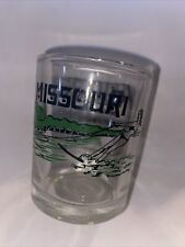 Vintage Missouri Shot Glass Rebel Shot picture