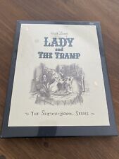 SEALED Disney's #? / 2500 LIMITED EDITION LADY and the TRAMP Sketch Book Series picture