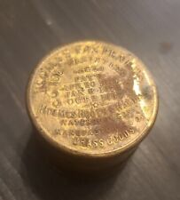 Antique Advertising Tin McGill's Brass Fasteners NYC circa 1889 (C2) picture